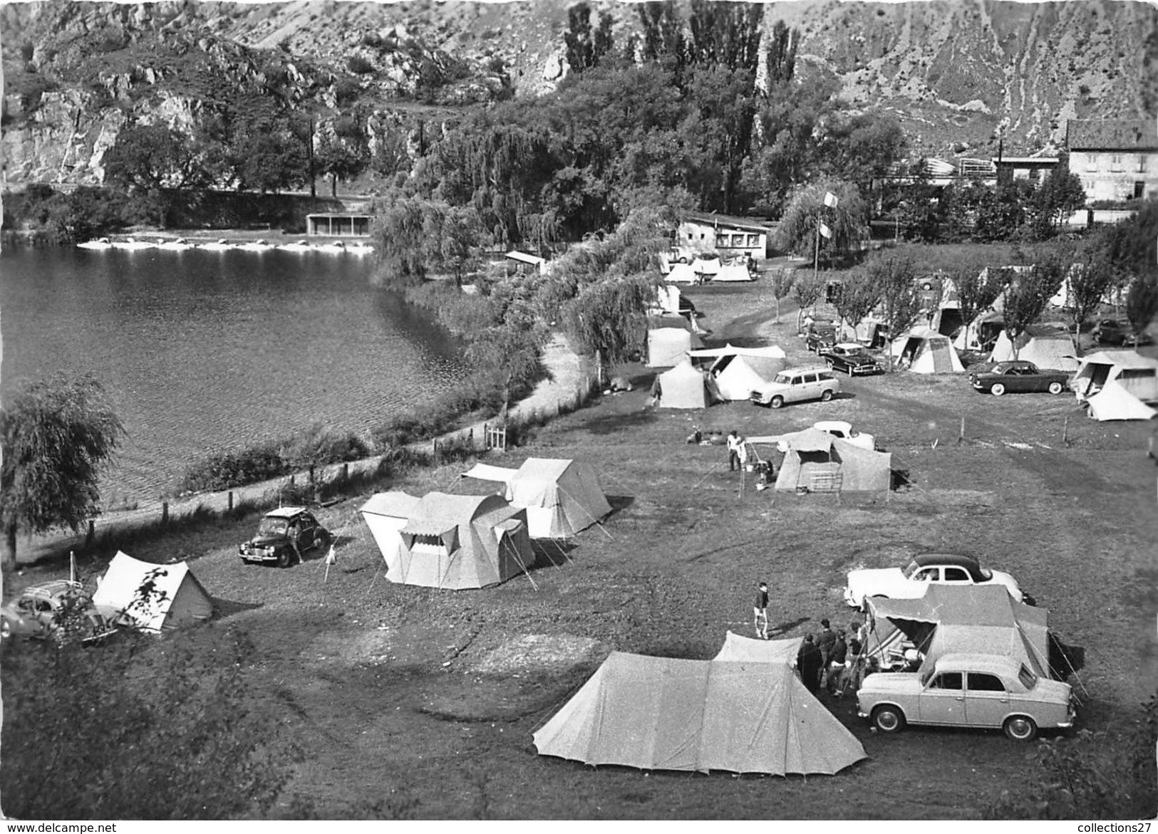 05-LA-ROCHE-DE-RAME- LE CAMPING DU LAC - Other & Unclassified