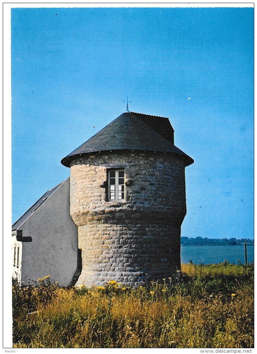 56 - ILE D'ARZ - Moulin De BELURE - COMBIER -CIM - IMP à MACON   Ref 0276 - Ile D'Arz