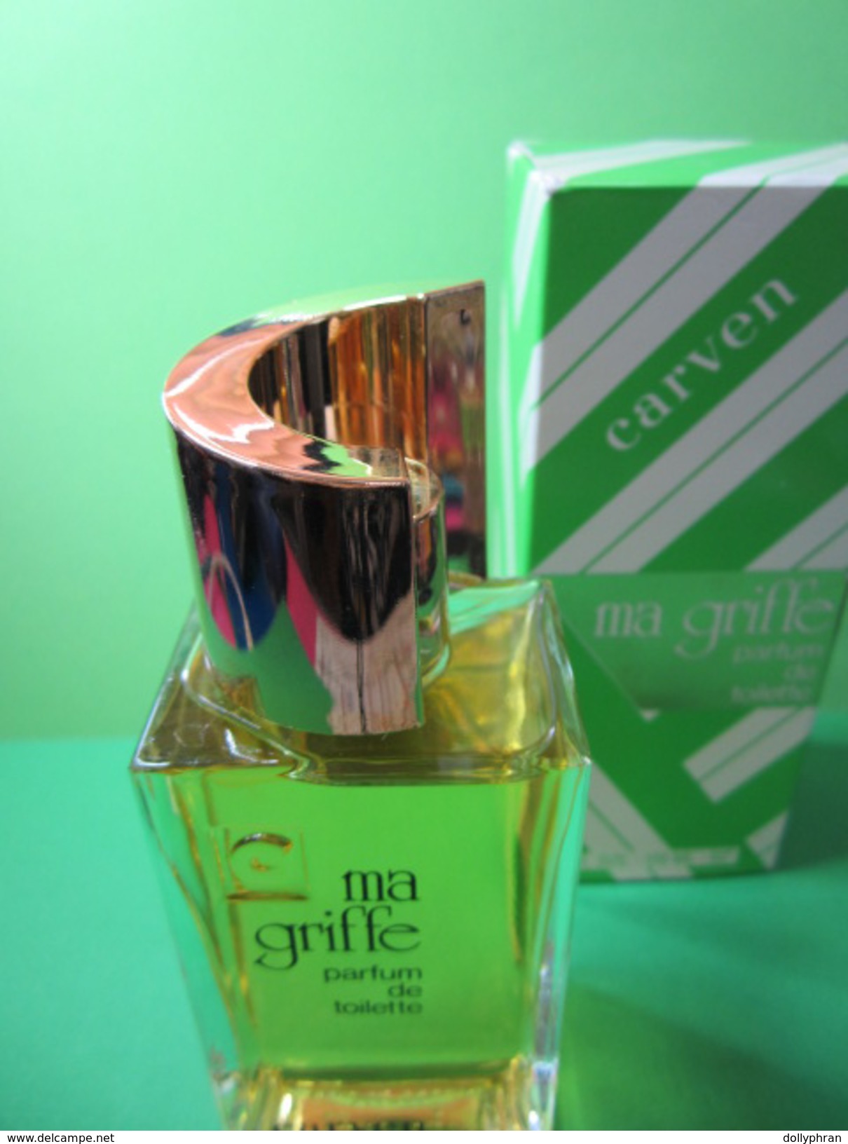 MINIATURE DE PARFUM  CARVEN MA GRIFFE PARFUM  5  ML  PLEIN + BOITE - Miniatures Womens' Fragrances (in Box)
