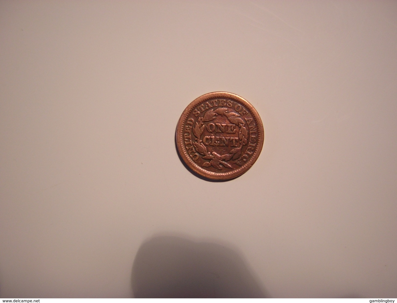 LARGE CENT U.S.A DE 1847 - Andere - Amerika