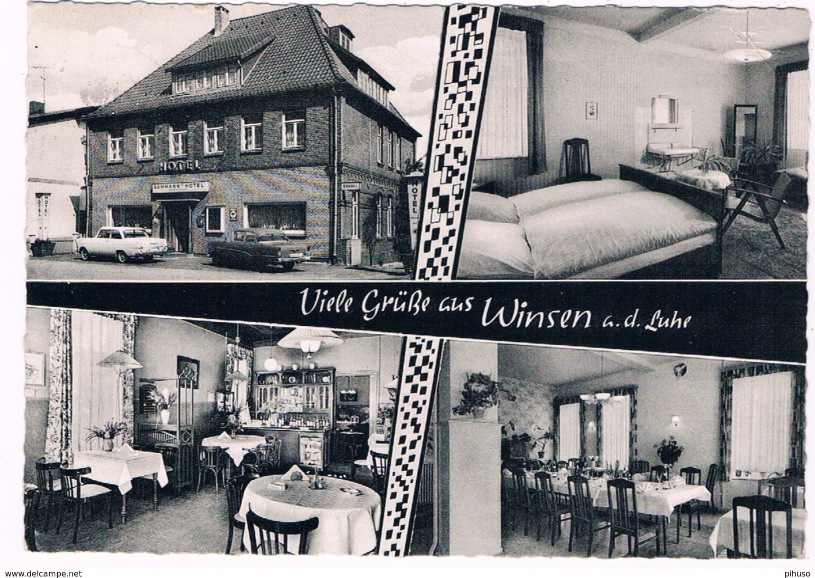D-7796    WINSEN A.d. LUHE : Dammann's Hotel - Landshut