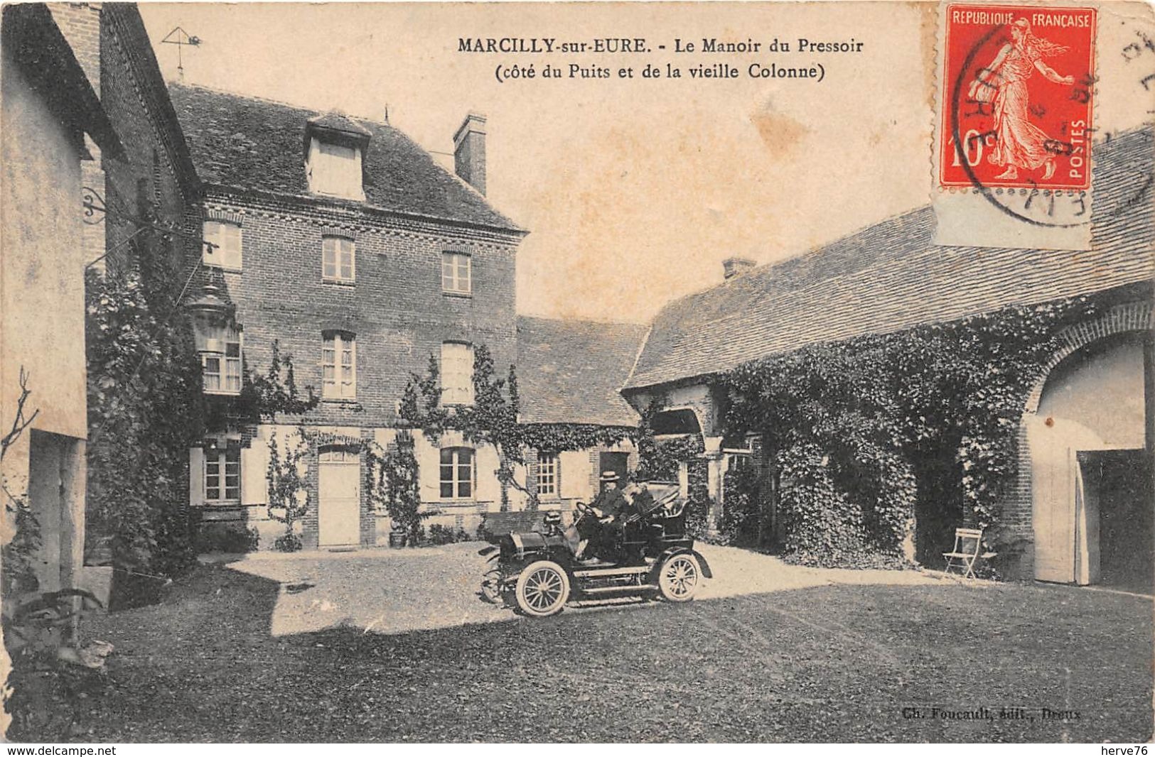 MARCILLY SUR EURE - Le Manoir Du Pressoir - Marcilly-sur-Eure