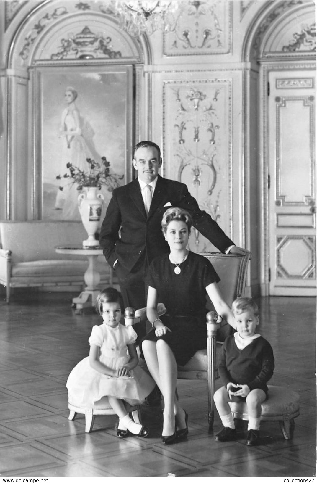 MONACO- LL. AA.SS. LE PRINCE RAINIER III , LA PRINCESSE GRACE , LE PRINCE ALBERT, LA PRINCESSE CAROLINE - Other & Unclassified