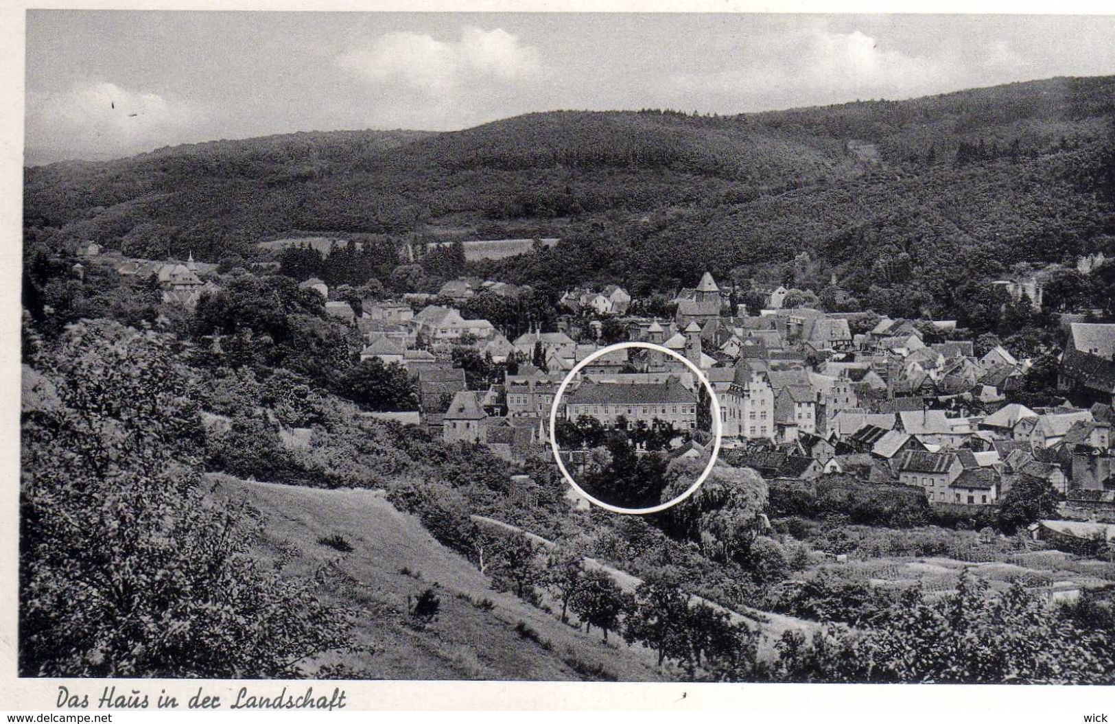 AK Münstereifel Bei Bad Münstereifel, Köln, Mönchengladbach, Euskirchen -"DAS HAUS IN DER LANDSCHAFT"  -selten !!! - Bad Münstereifel