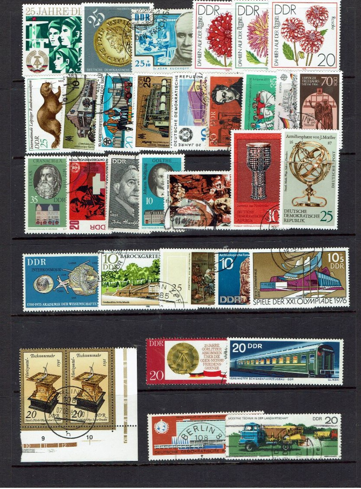 GERMANY...DDR...mixed Condition...mostly Used - Lots & Kiloware (mixtures) - Max. 999 Stamps