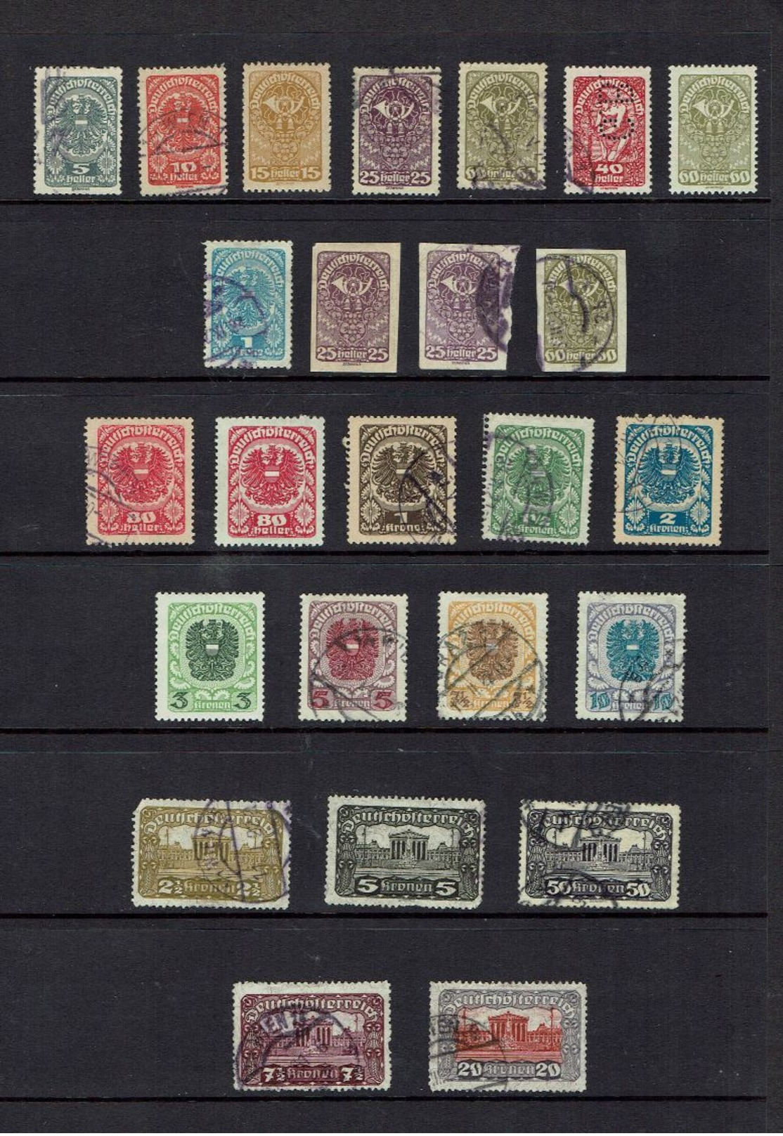 AUSTRIA...mixed Condition... - Lots & Kiloware (mixtures) - Max. 999 Stamps