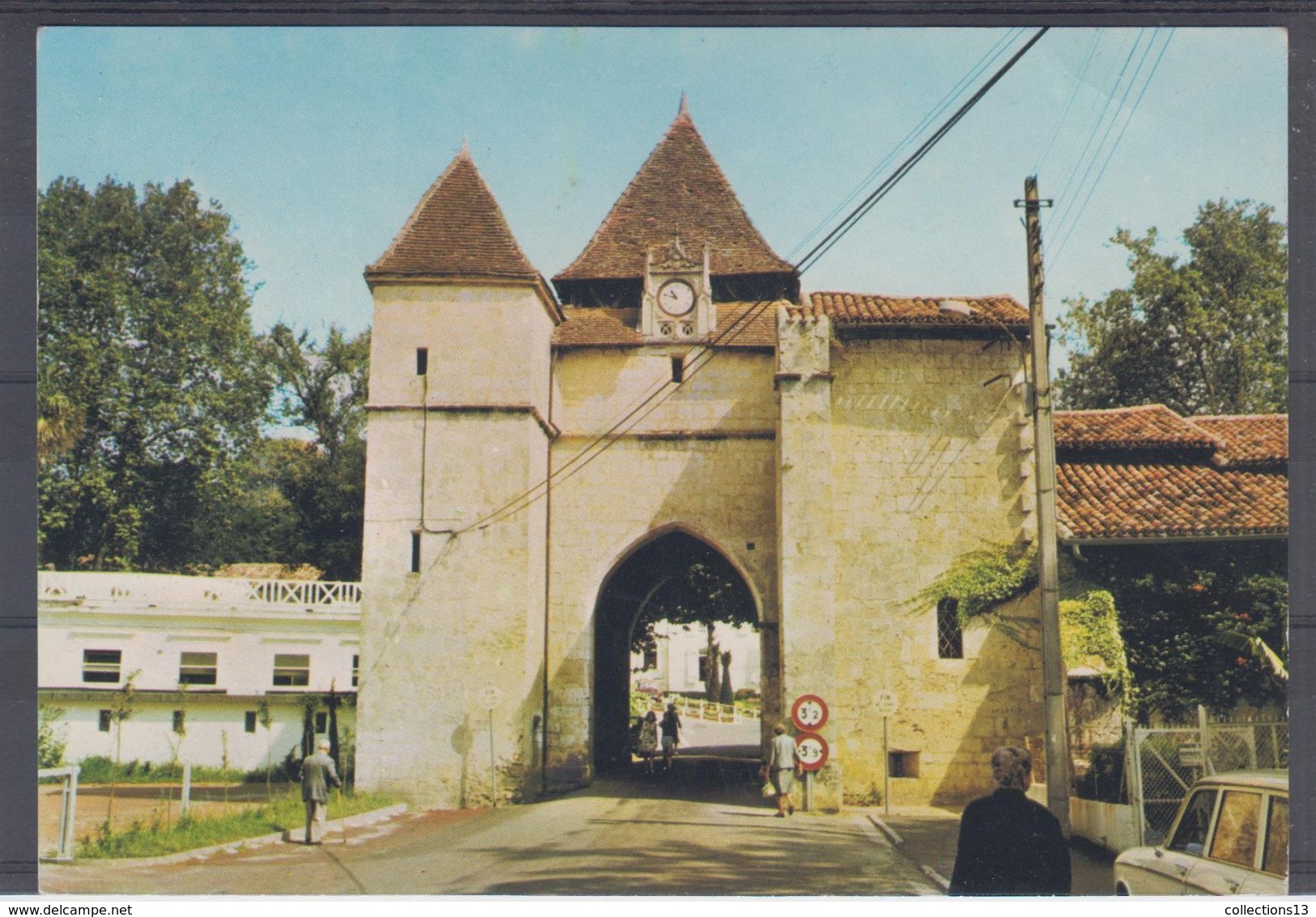 GERS - Barbotan Les Thermes - La Vieille Porte - Barbotan