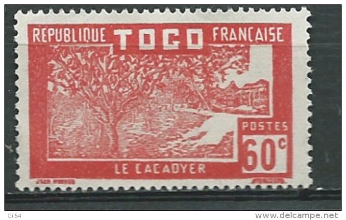 Togo  Français -   Yvert N° 145 (*)  -  Ai24433 - Ungebraucht