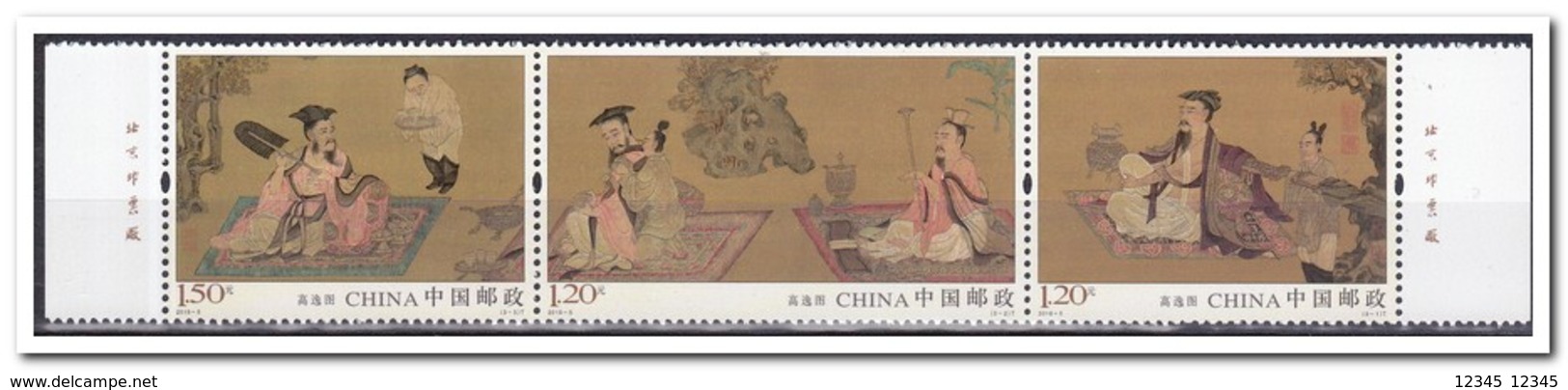 China 2016, Postfris MNH, Paintings - Ongebruikt
