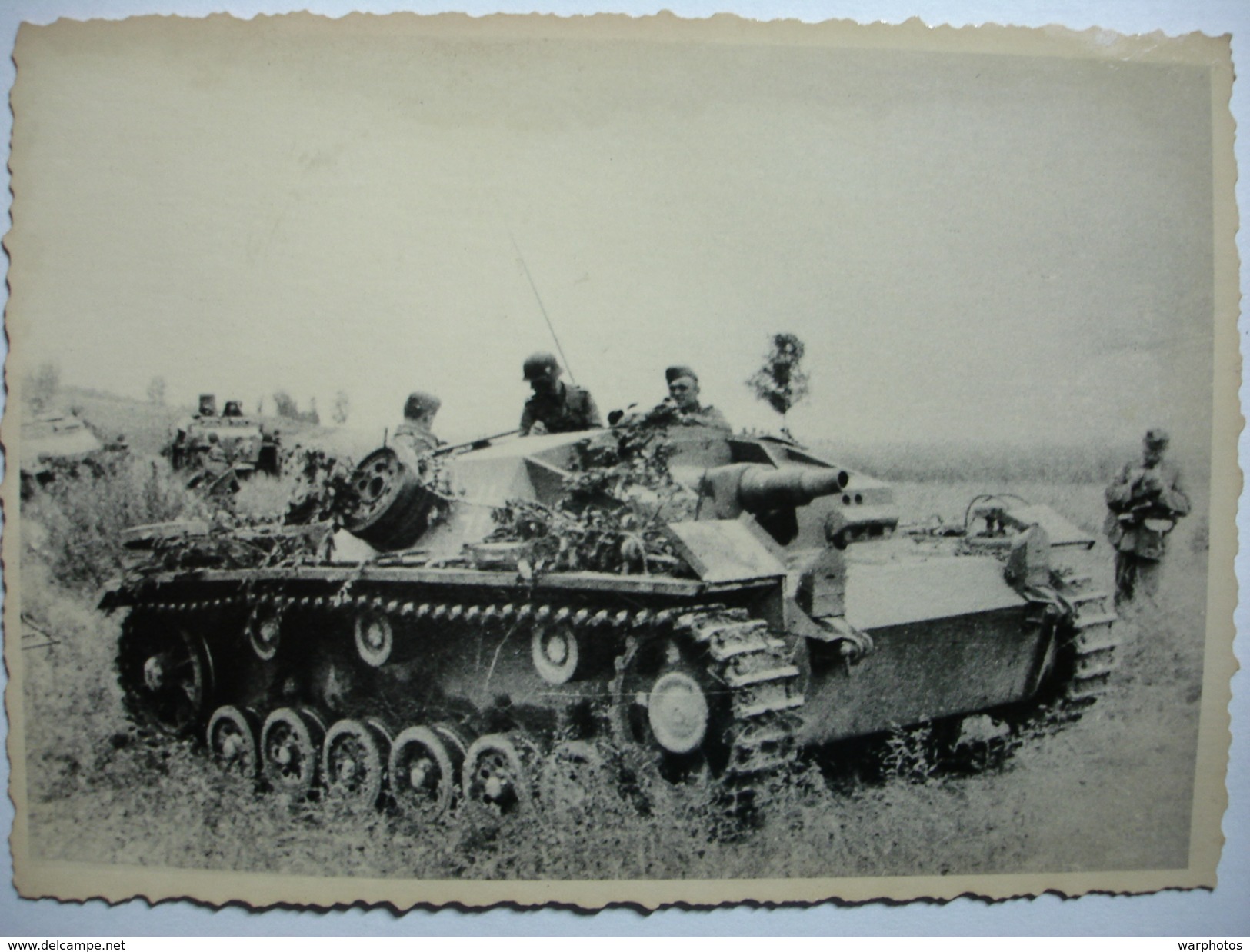 PHOTO FOTO WW2 WWII : Canon D'Assaut ** StuH 42 - Sturmhaubitze 42, Ausf. G ** - Guerre, Militaire