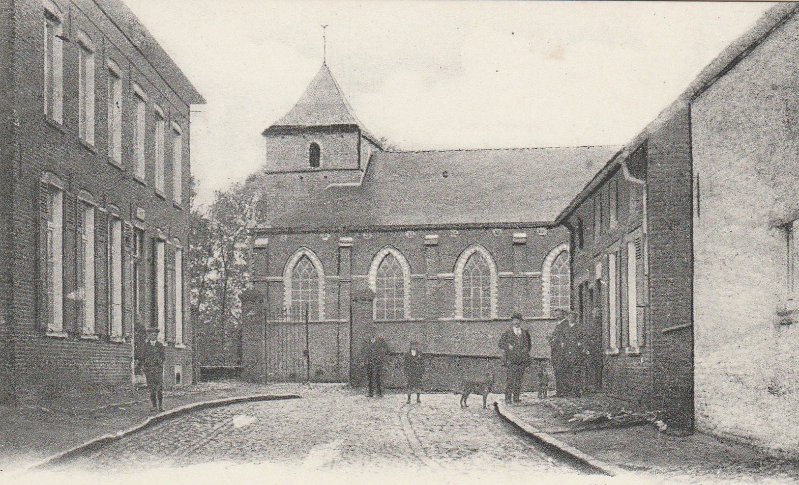Lovenjoul ,(Bierbeek ), De Kerk ,place De L'église - Bierbeek