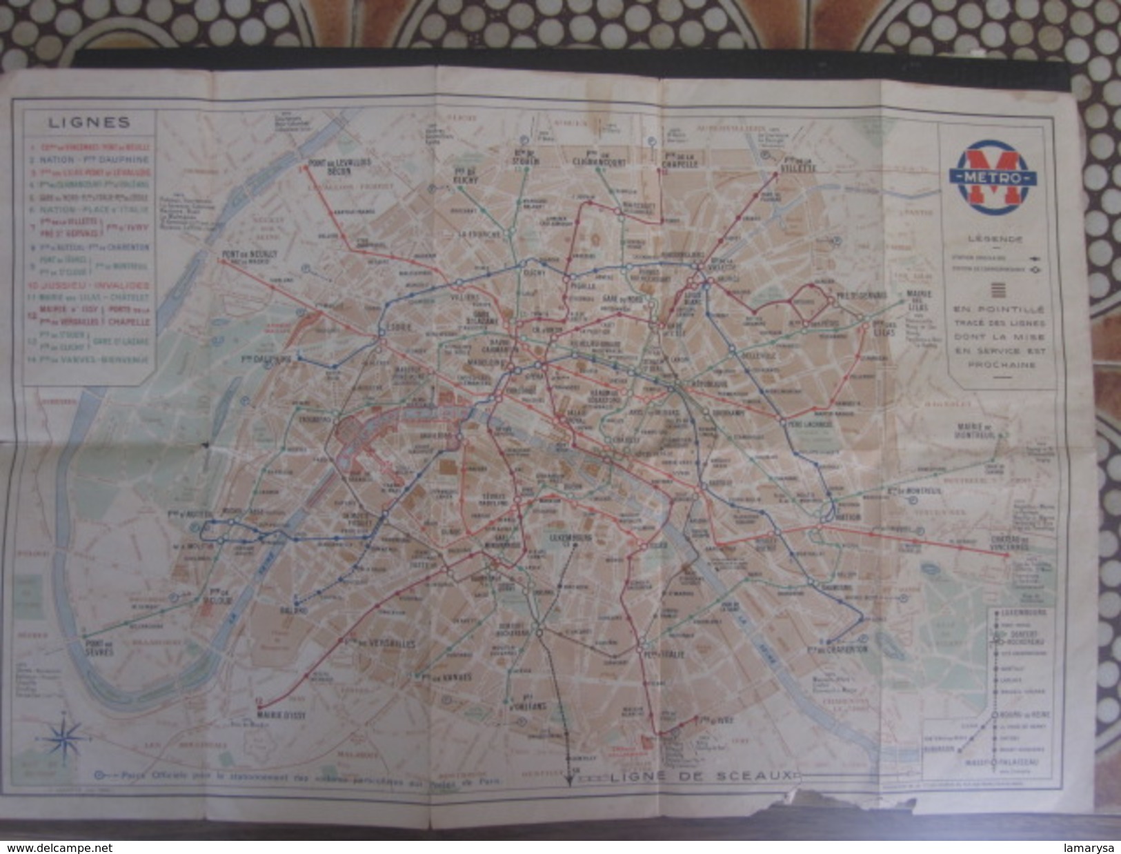 PARIS 1937 Métro Métropolitain Carte Plans De Réseaux-Schémas De Lignes -Stations Parisiennes Légendes.Exposition Avril - Europa