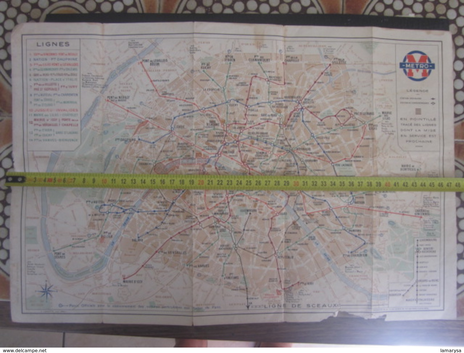 PARIS 1937 Métro Métropolitain Carte Plans de réseaux-Schémas de lignes -Stations Parisiennes légendes.Exposition avril