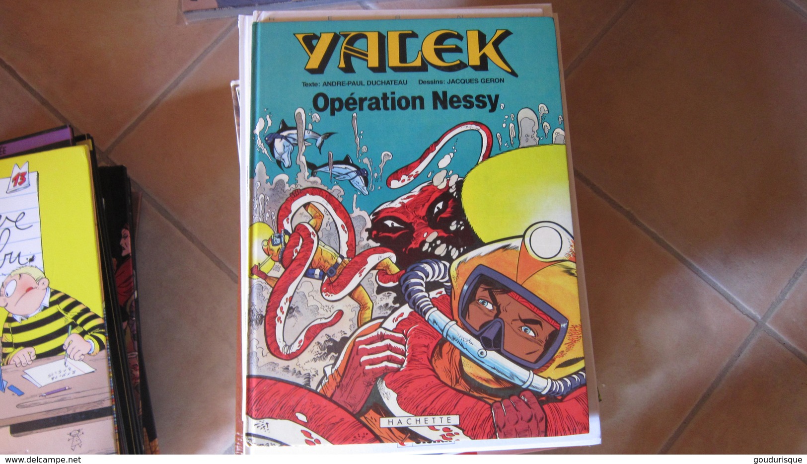 EO YALEK OPERATION NESSY   GERON  DUCHATEAU HACHETTE - Yalek