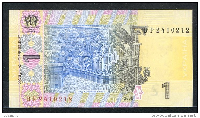 438-Ukraine Billet De 1 Hryvnia 2006 BP241 Neuf - Oekraïne