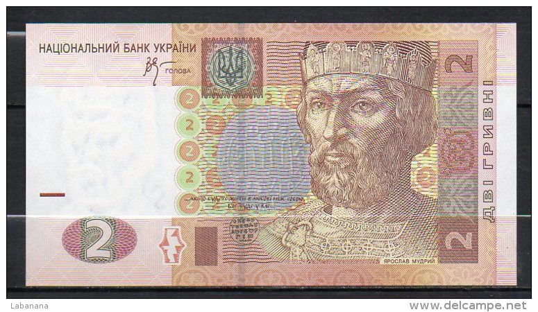 529-Ukraine Billet De 2 Hryven 2005 EM803 Neuf - Ukraine