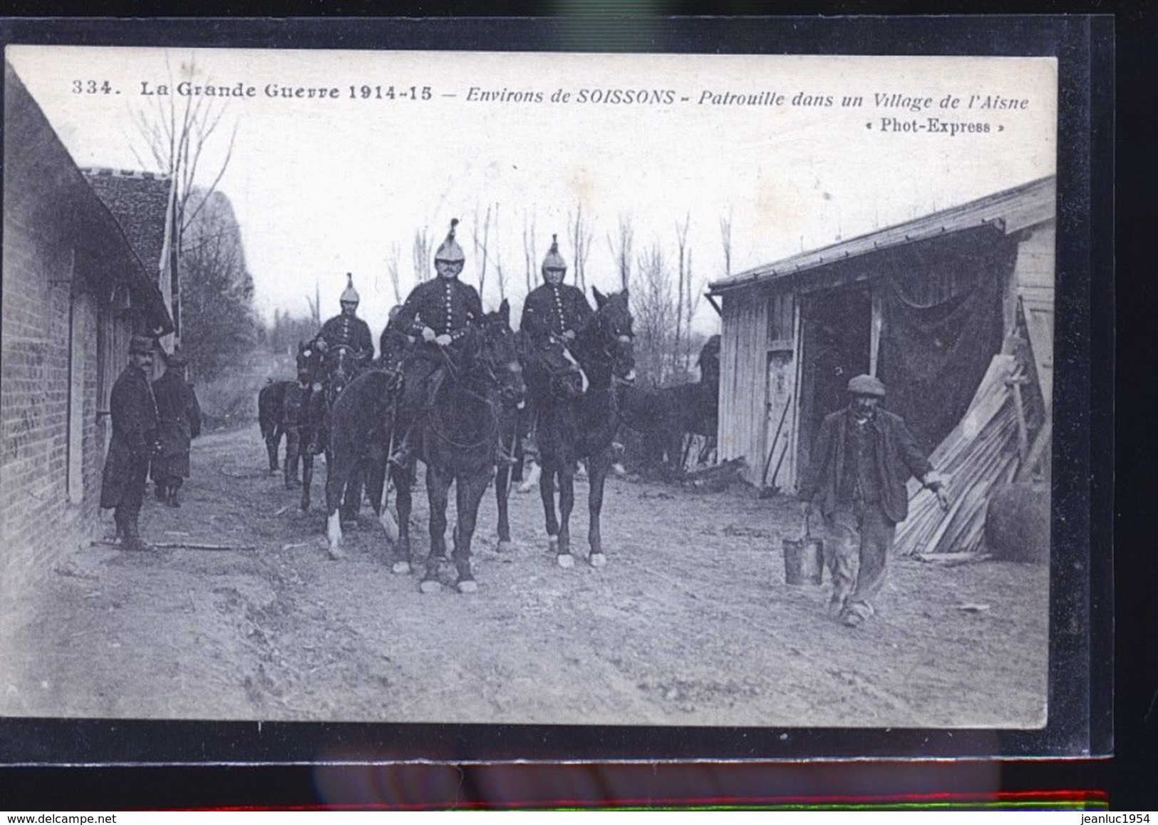 SOISSONS ENVIRONS CAVALERIE - Autres & Non Classés