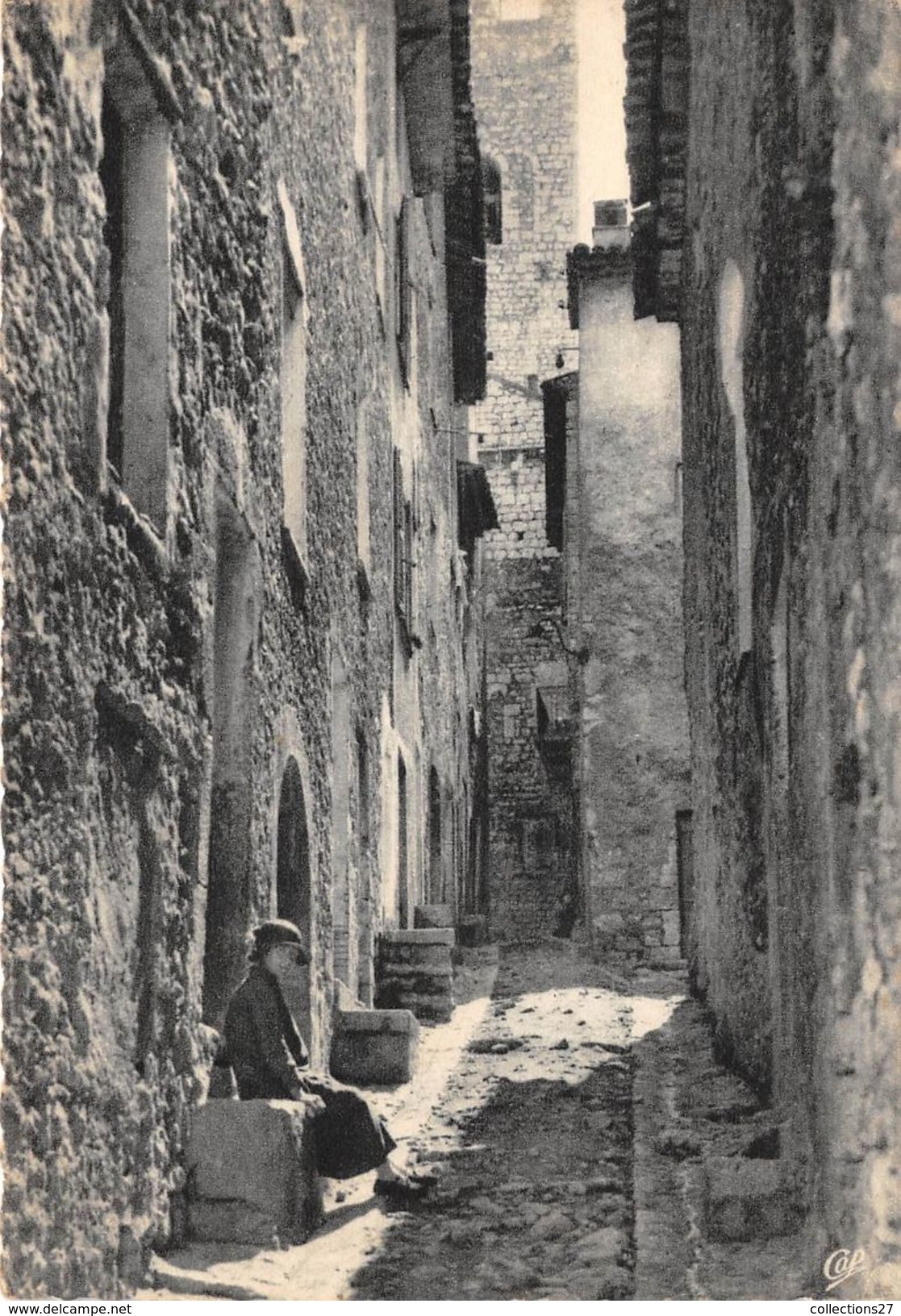 06-VENCE- RUE PISANI - Vence