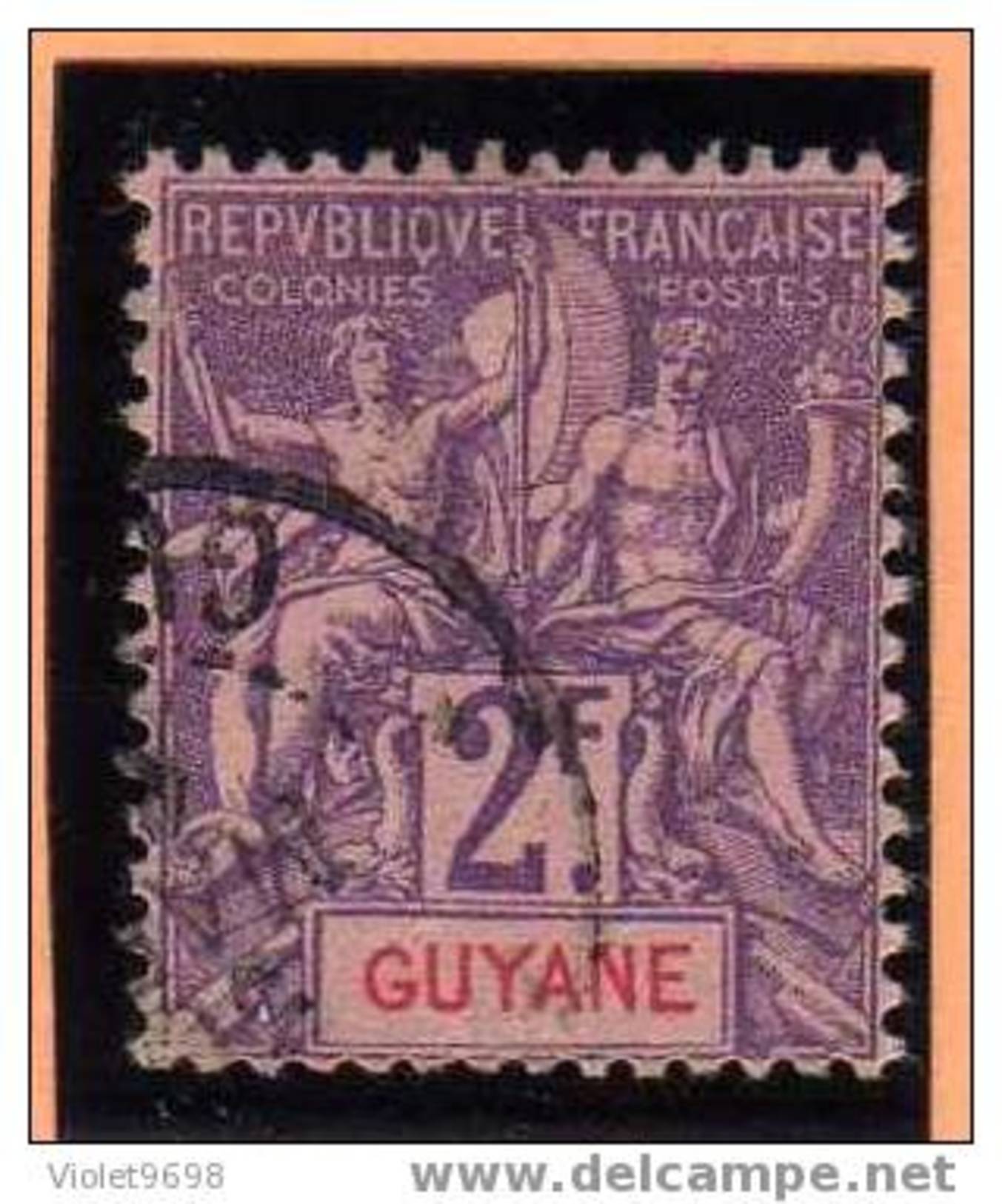 GUYANE: TP N° 48 ° - Other & Unclassified