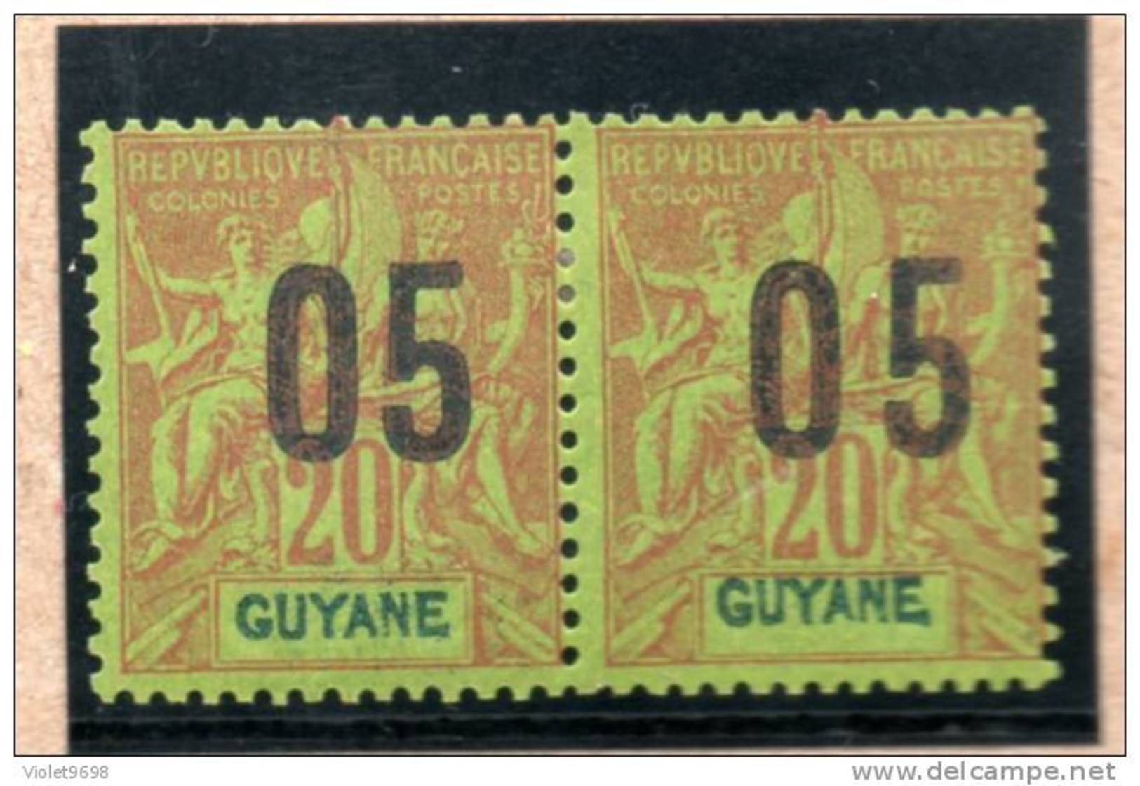 GUYANE : TP N° 68 A + 68 * - Other & Unclassified