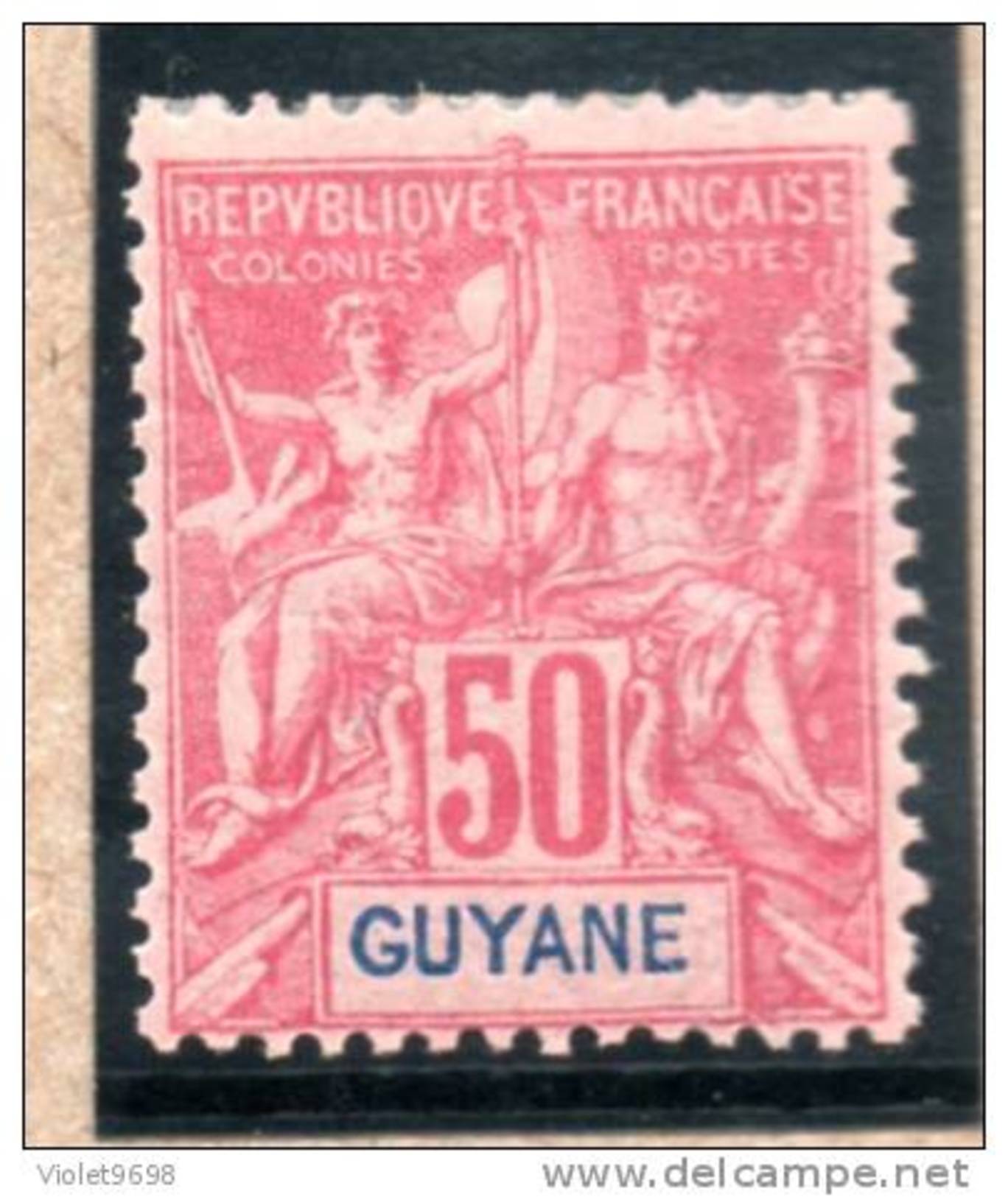 GUYANE : TP N° 40 * - Other & Unclassified