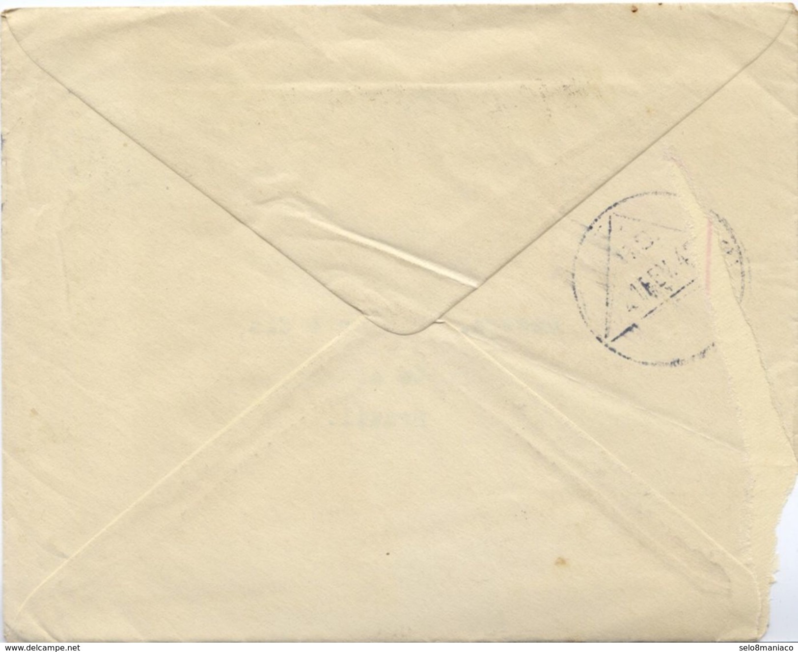 X522-UK-Brazilian And Bristih Censor Cover From Hampstead To P.Alegre,Brazil-1944 - Covers & Documents