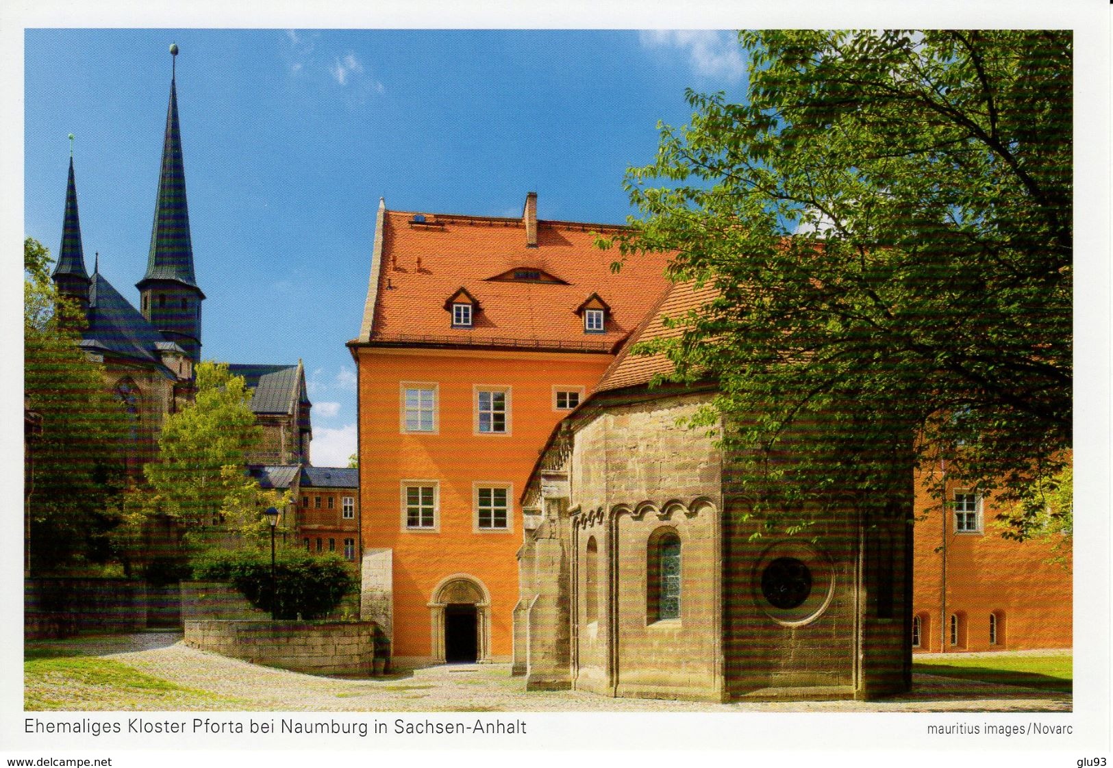 CPM - Ehemaliges Kloster Pforta Bei Naumberg In Sachsen Anhalt- Allemagne - Port Gratuit - Freies Verschiffe - Naumburg (Saale)