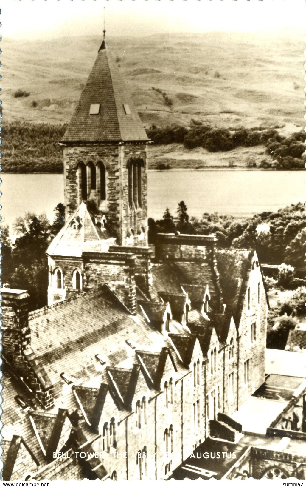 INVERNESS - FORT AUGUSTUS - ABBEY - BELL TOWER RP Inv72 - Inverness-shire