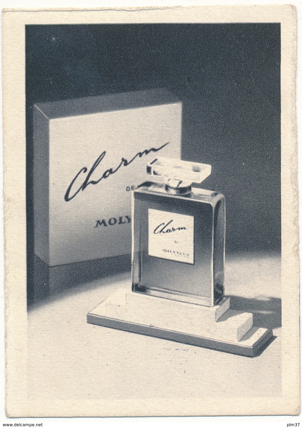 Carte Parfumée - Charm De Molyneux, Paris - Vintage (until 1960)