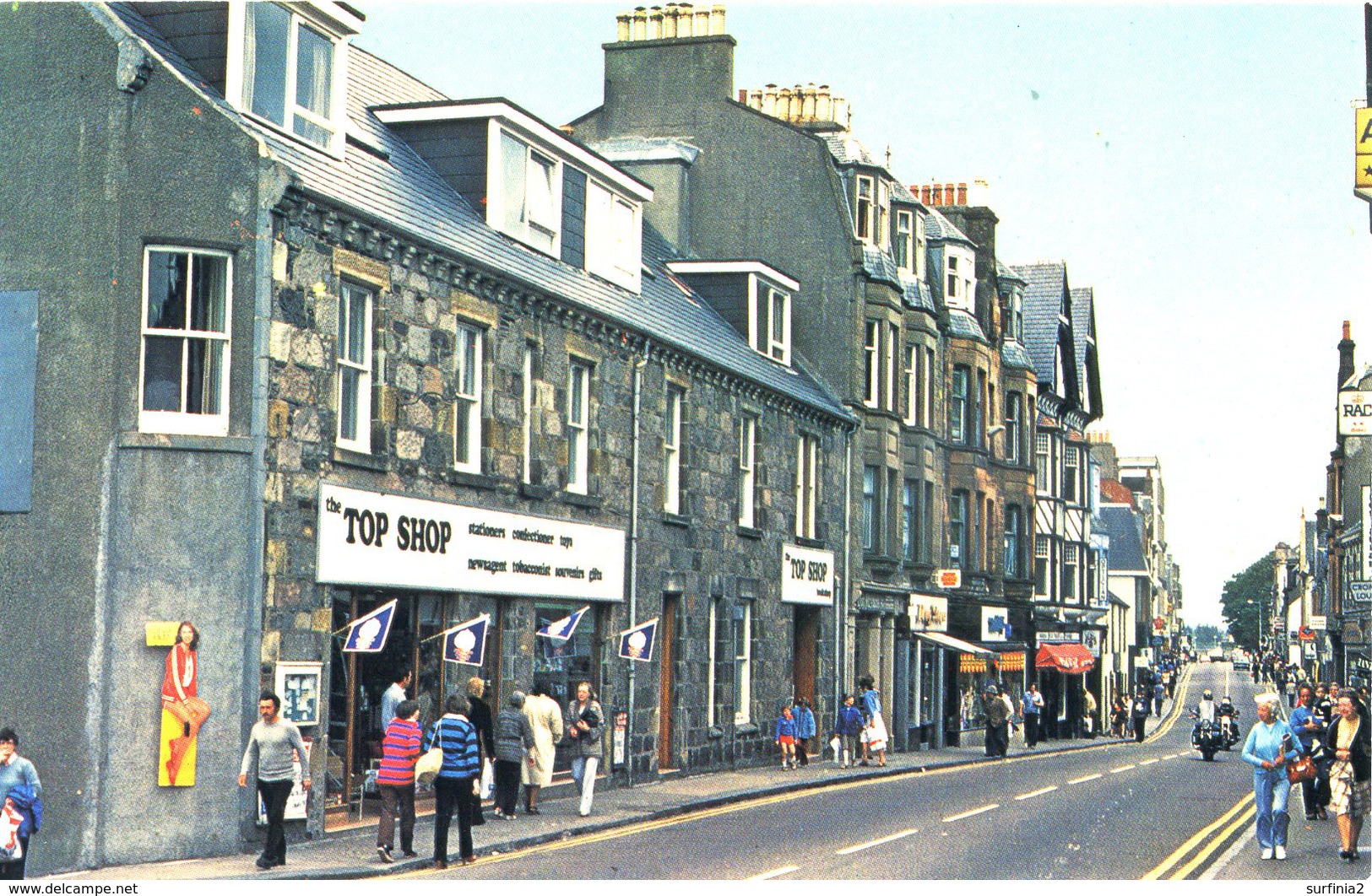 INVERNESS - FORT WILLIAM - HIGH STREET Inv80 - Inverness-shire