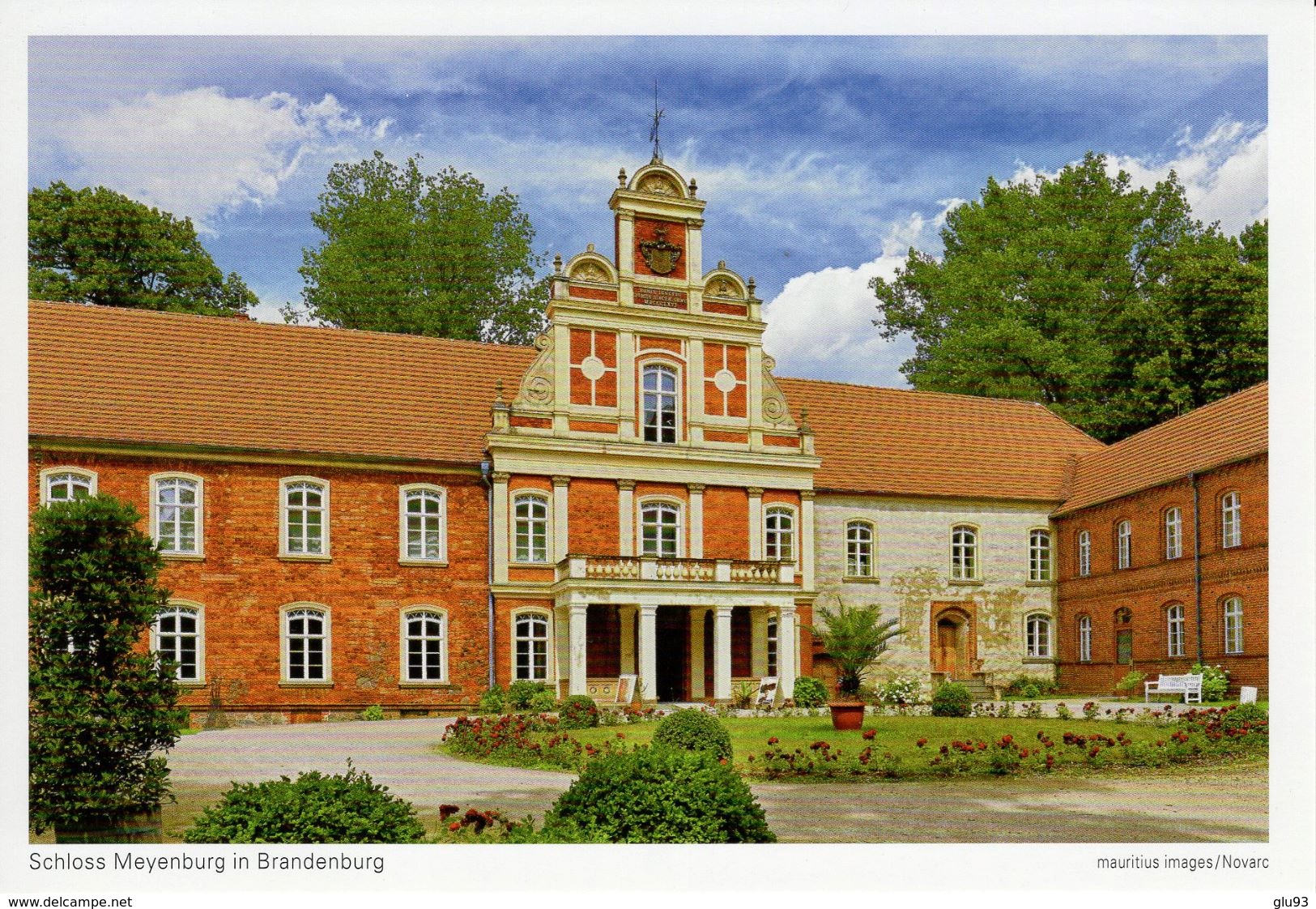 CPM - Schloss Meyenburg In Brandenburg - Allemagne - Port Gratuit - Freies Verschiffe - Meyenburg