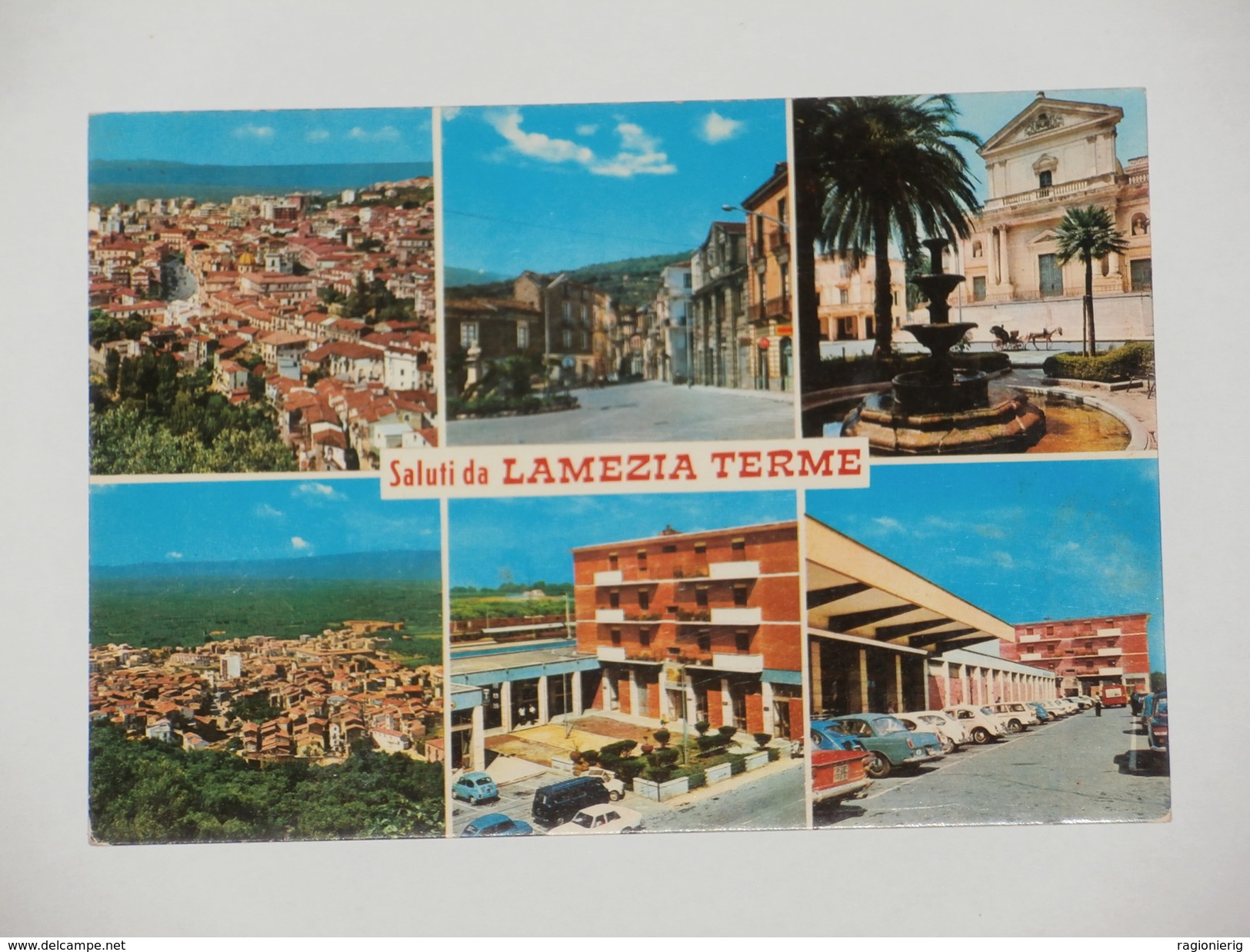 CATANZARO - Saluti Da Lamezia Terme - 6 Vedute - 1976 - Lamezia Terme