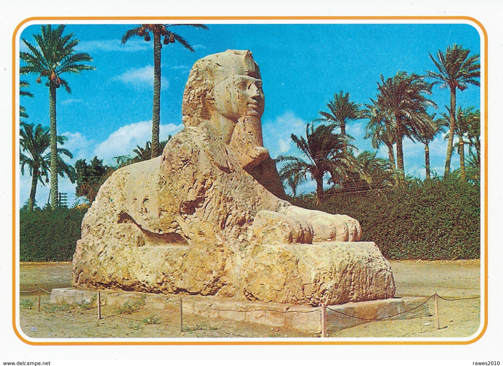 AK 2001 Ägypten Sphinx Von Sakkara - Sphinx