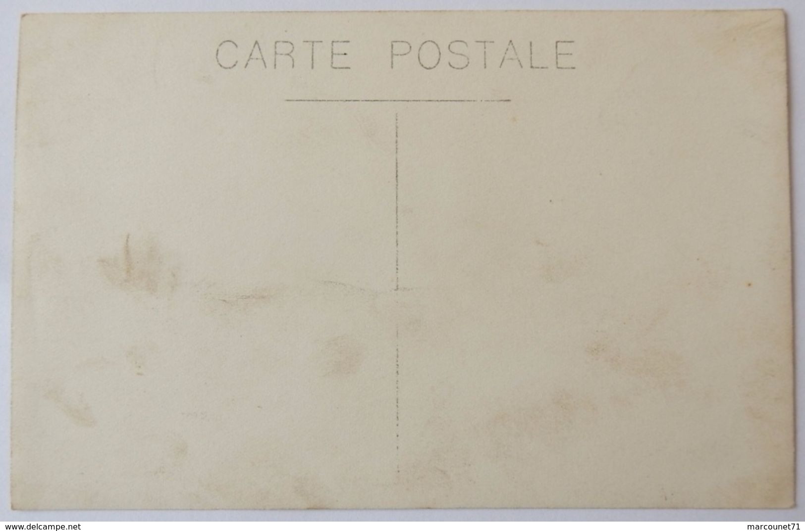 69 CARTE POSTALE PHOTO CPA PONT TRAMBOUZE COURS LA VILLE CONSCRIT 1924 - Cours-la-Ville