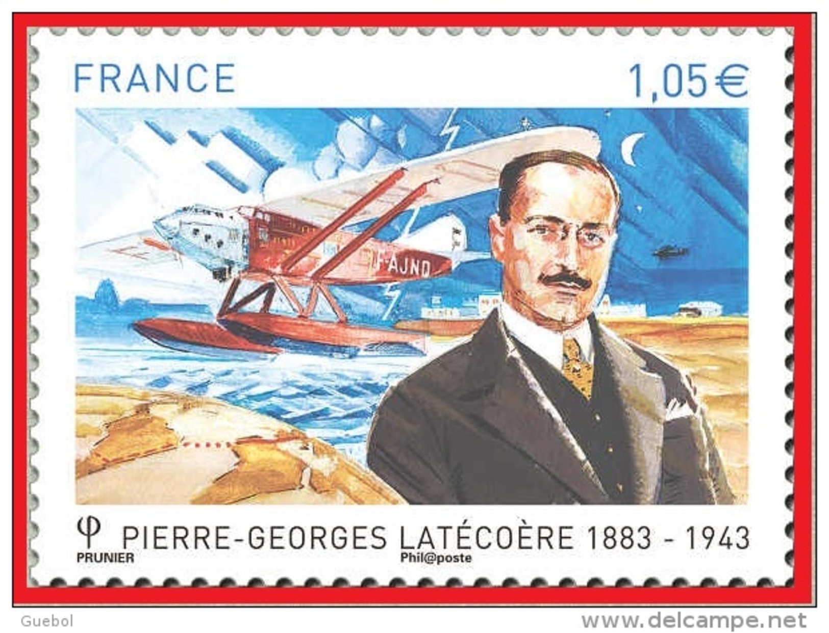 France Transport Avion N° 4794 ** Personnage - Pierre-Georges Latécoère - Avions