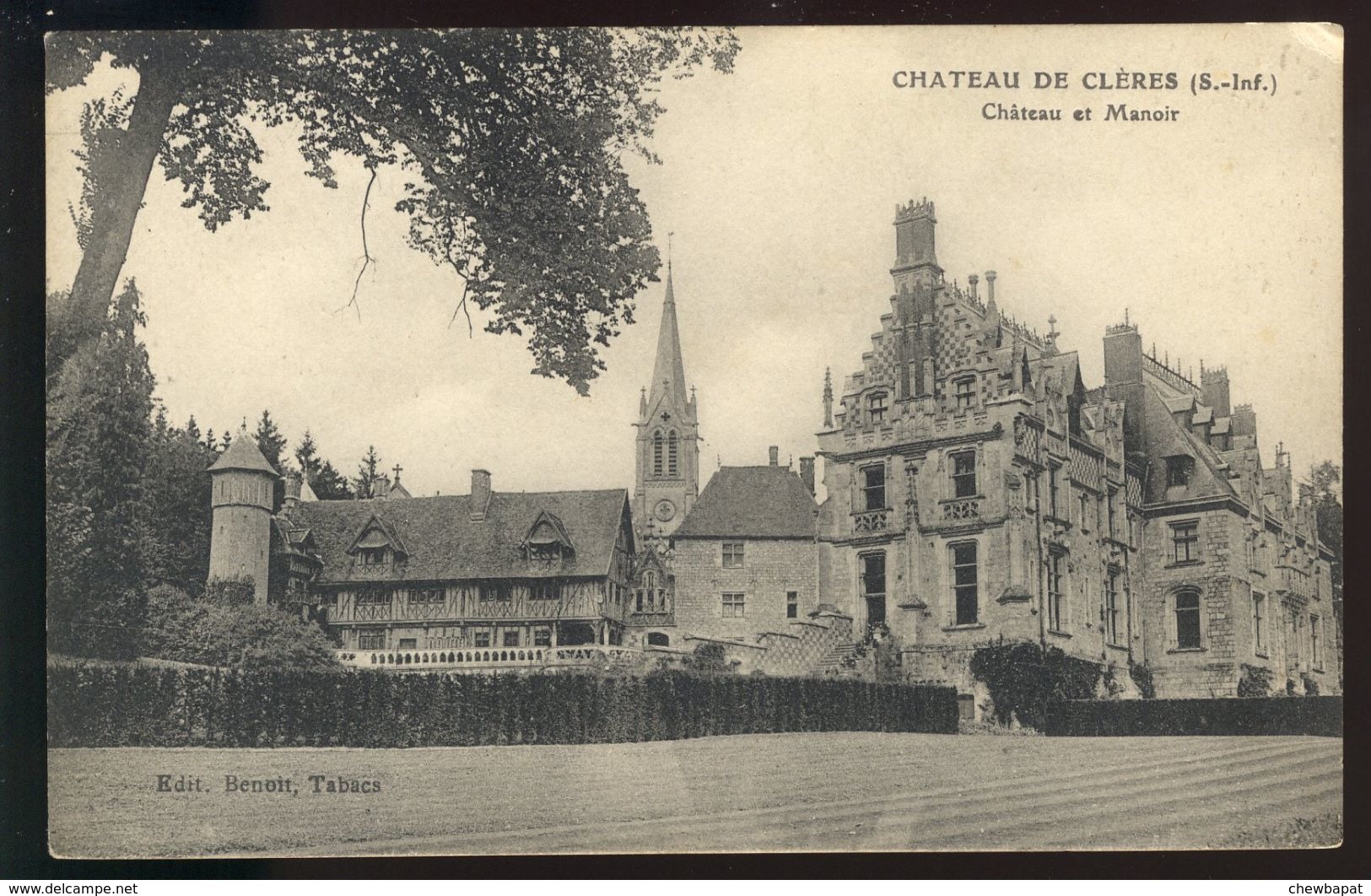 Château De Clères - Château Et Manoir - Clères