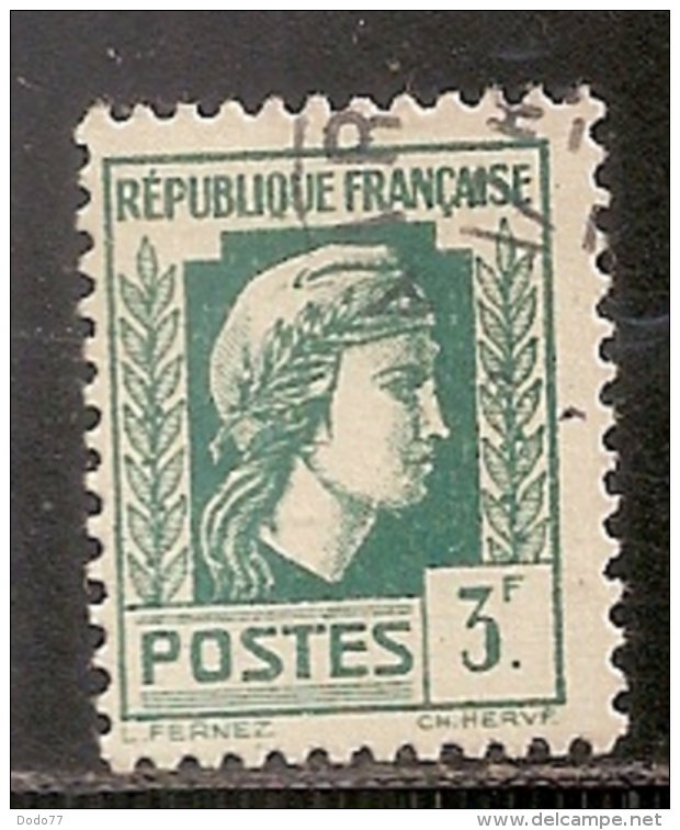 FRANCE    N°   642    OBLITERE - Oblitérés