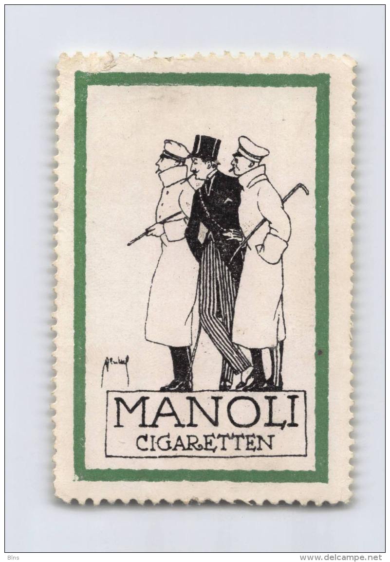 Manoli Cigaretten - Erinnophilie