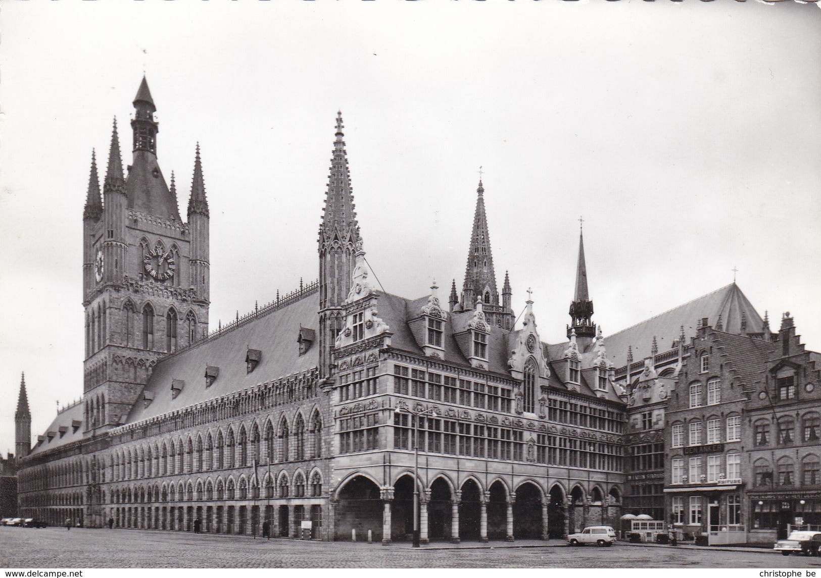 Ieper, Ypres, De Hallen (pk38823) - Ieper