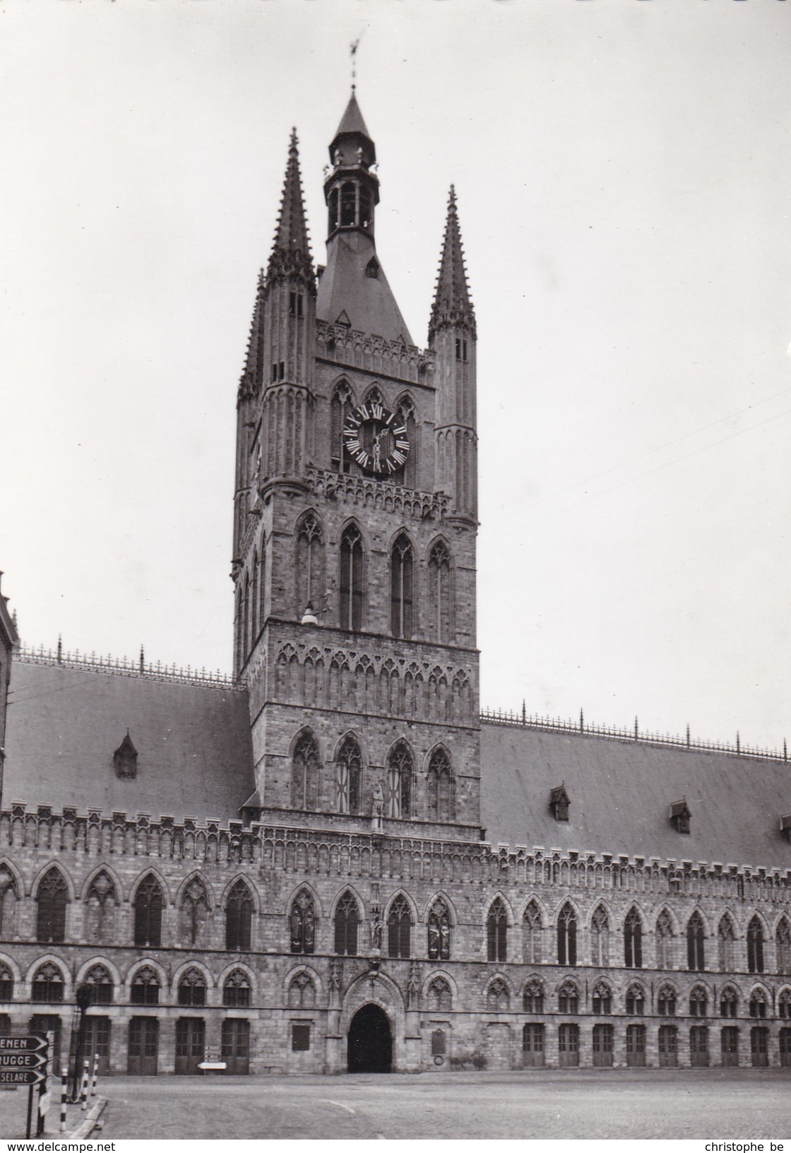 Ieper, Ypres, De Hallen (pk38825) - Ieper