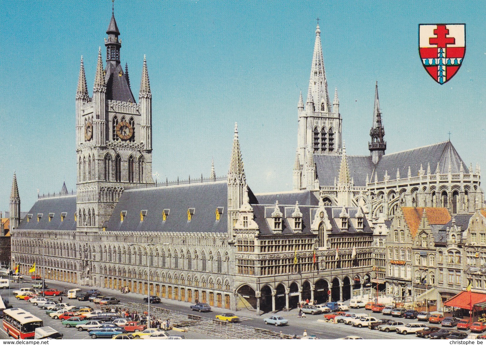 Ieper, Ypres, De Hallen (pl38832) - Ieper