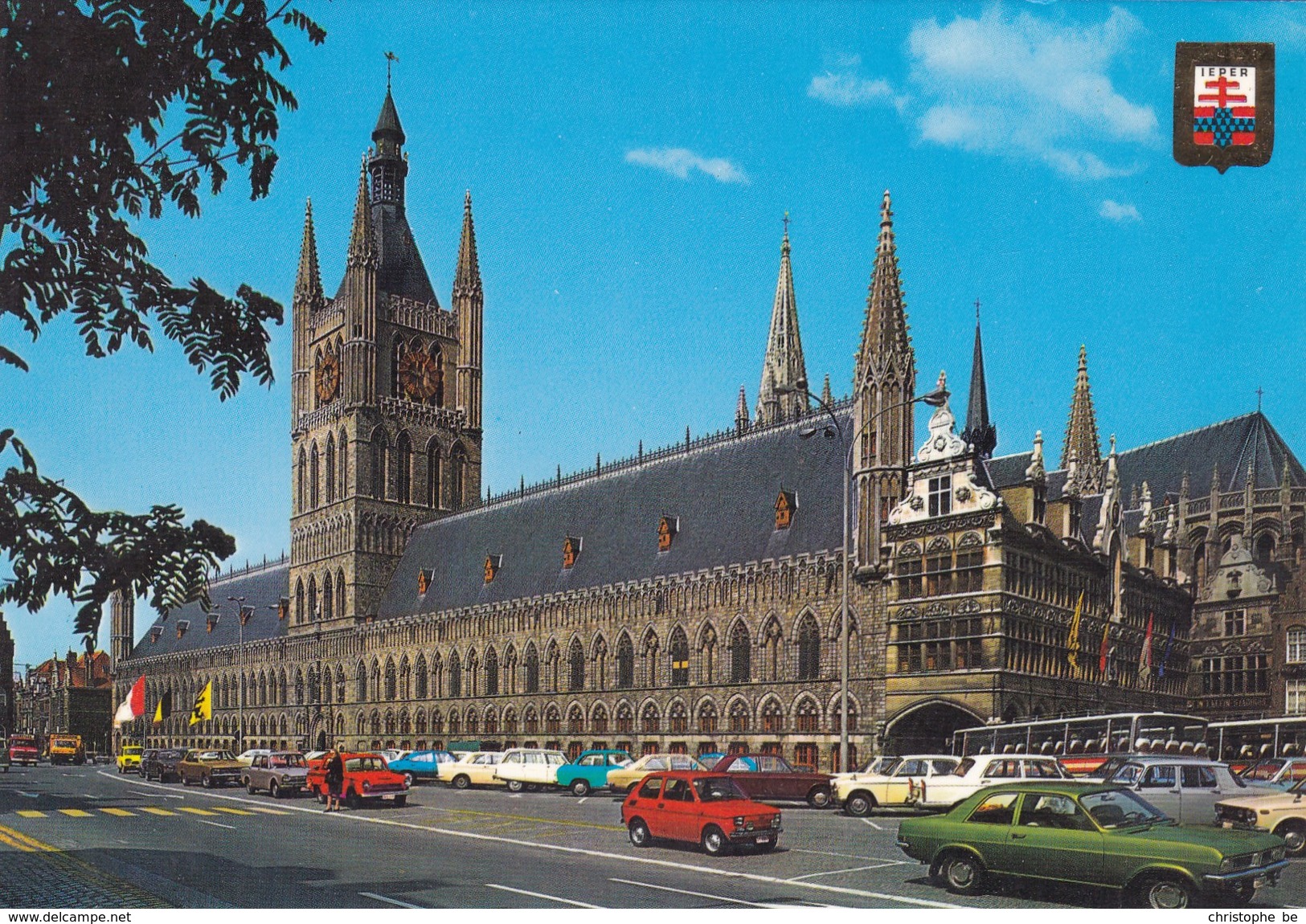 Ieper, Ypres, Lakenhalle En Belfort (pl38834) - Ieper