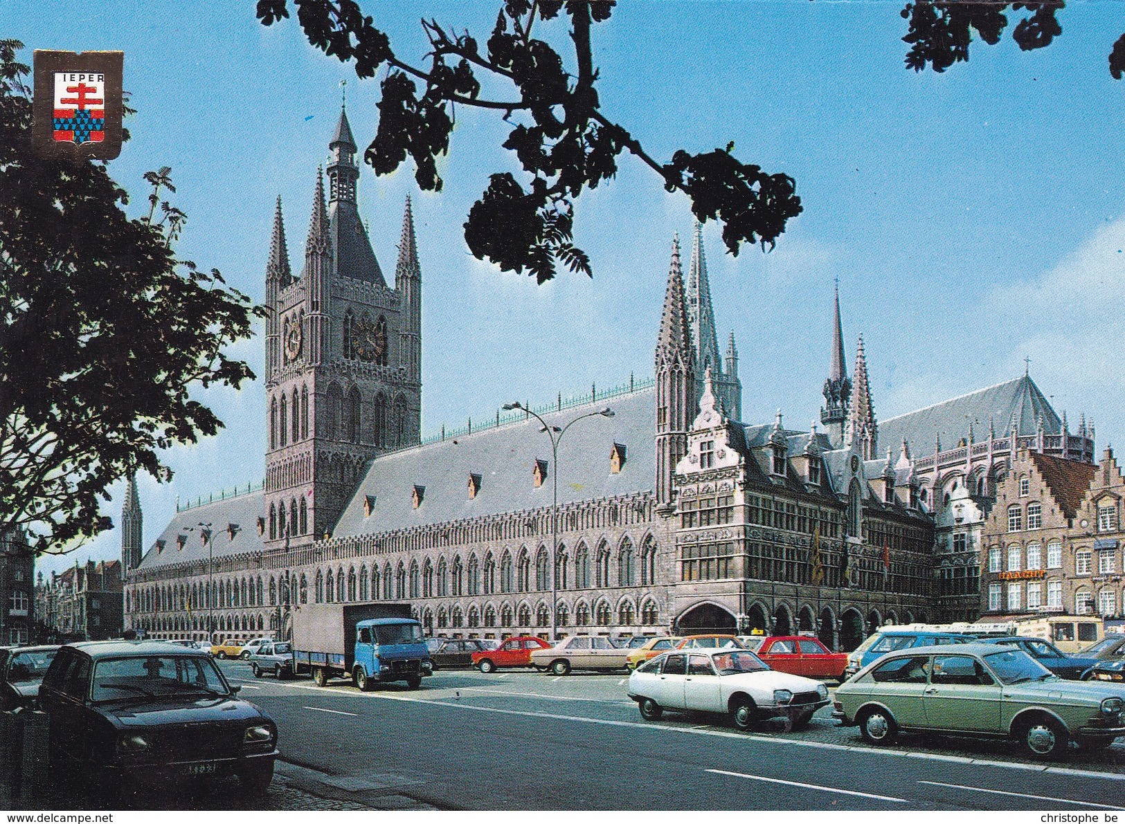 Ieper, Ypres, Lakenhalle, Belfort (pl38836) - Ieper