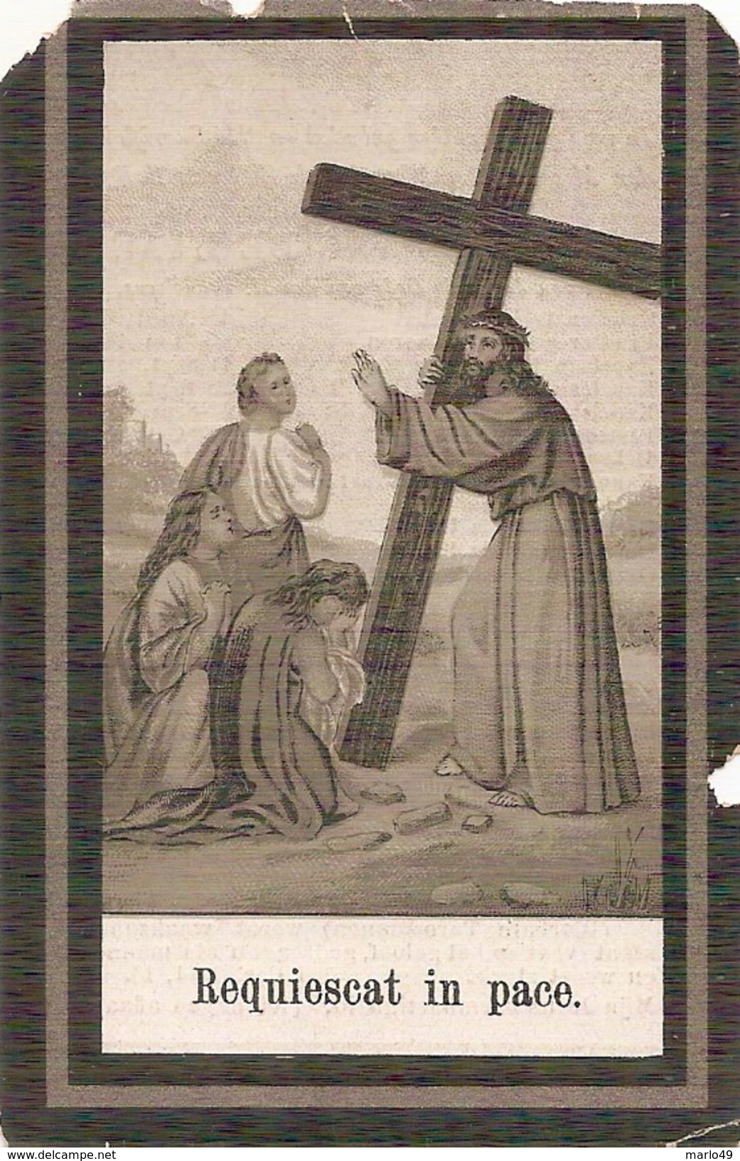 DP. EERW.HEER ARNOLDUS VAN DE LAAR ° HELMOND 1826 - OSCH 1899 - Religion & Esotérisme