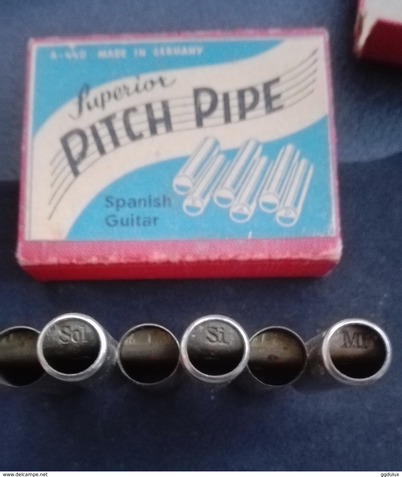 Accordeur Pour Spanish Guitar Pitch Pipe - Muziekinstrumenten