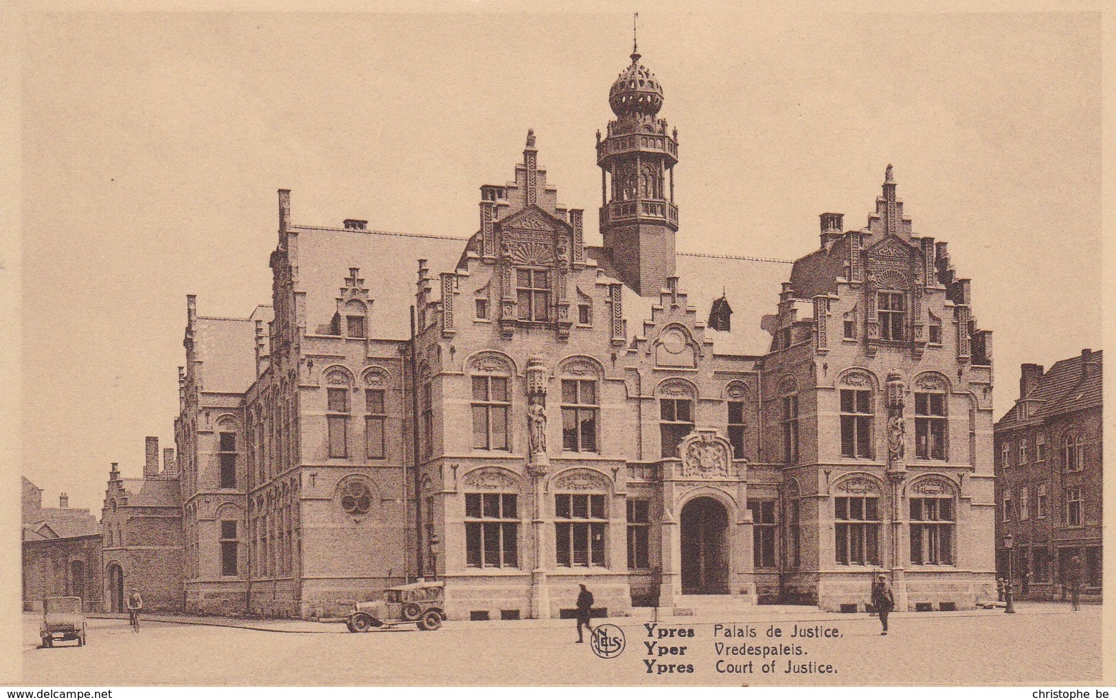 Ieper, Ypres, Vredespaleis (pl38846) - Ieper