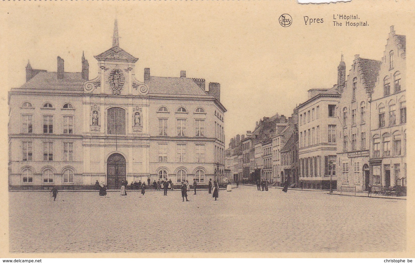 Ieper, Ypres, L'Hopital (pl38848) - Ieper