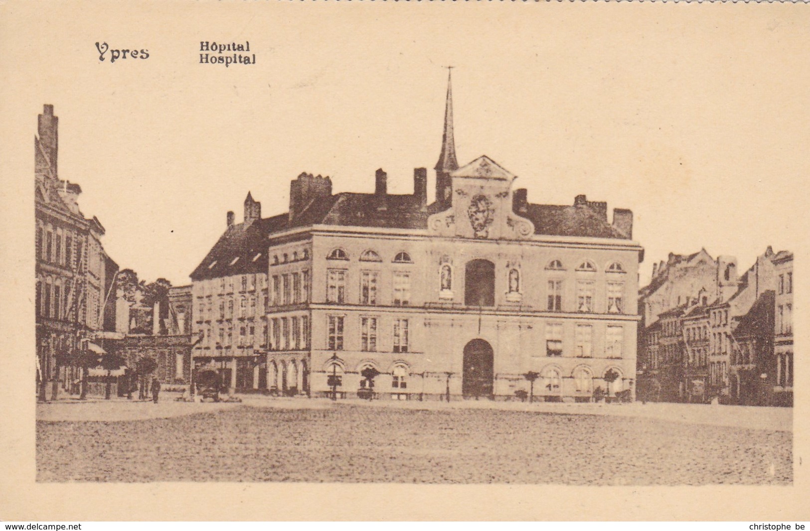 Ieper, Ypres, Hôpital (pl38853) - Ieper