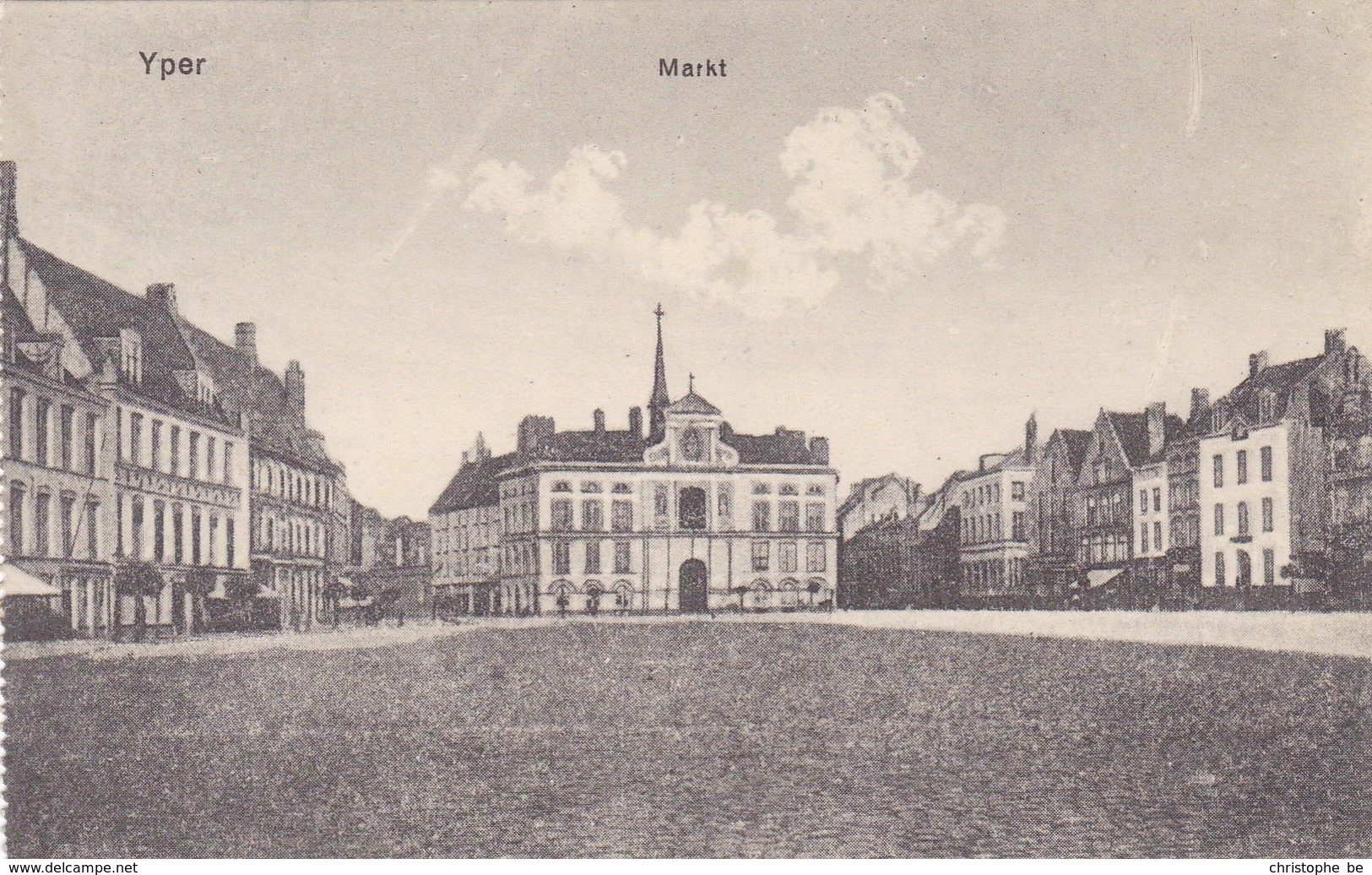 Ieper, Ypres, Markt (pl38854) - Ieper