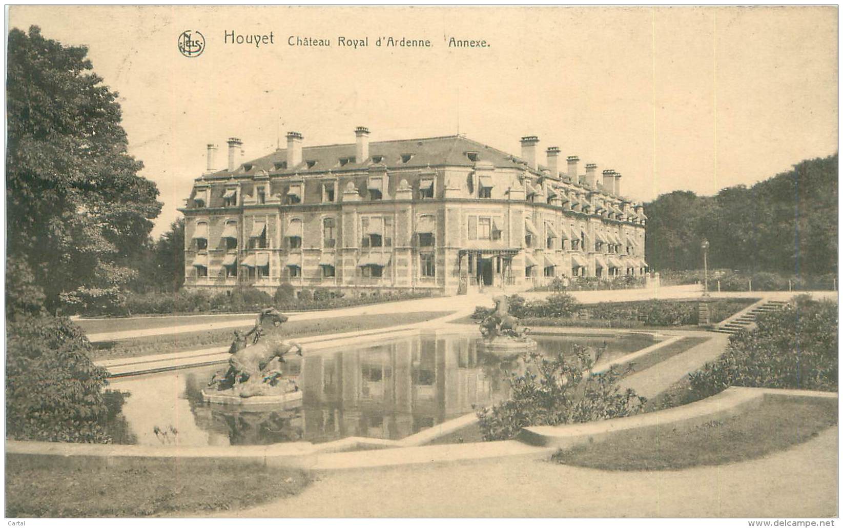 HOUYET - Château Royal D'Ardenne - Annexe - Houyet